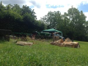 Campingplatz Happach an der Sieg / Foto: © Camping Korrespondent