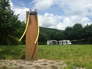Campingplatz Happach an der Sieg / Foto: © Camping Korrespondent