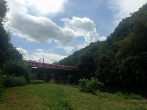 Siegstrand am Campingplatz Happach / Foto: © Camping Korrespondent