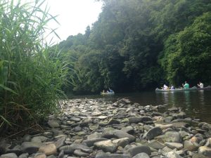 Siegstrand am Campingplatz Happach / Foto: © Camping Korrespondent