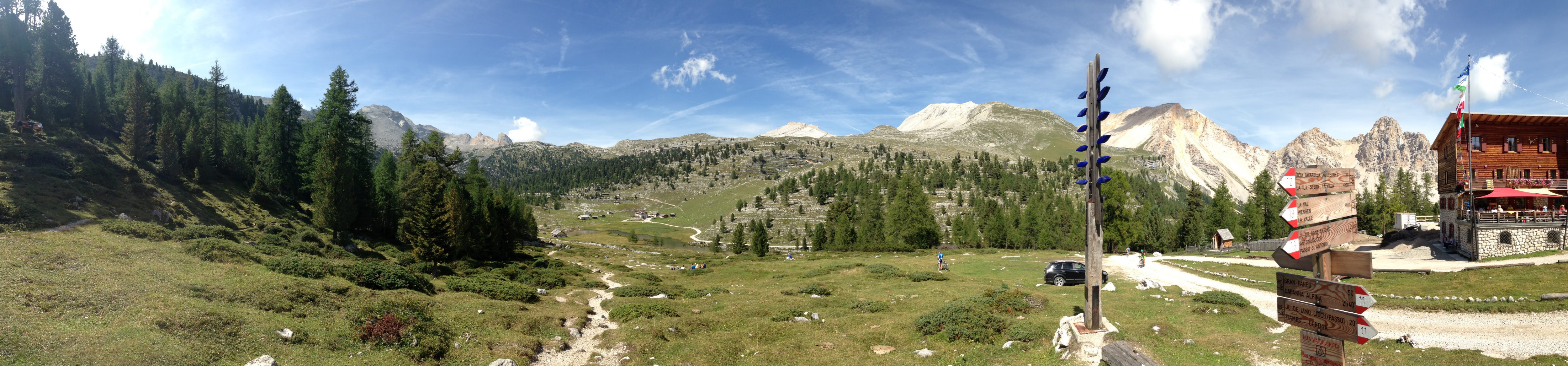 Wanderung Fanes-Sennes-Prags / Foto: © Camping Korrespondent