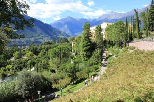 Gärten Schloss Trauttmansdorff Meran / Foto: © Camping Korrespondent
