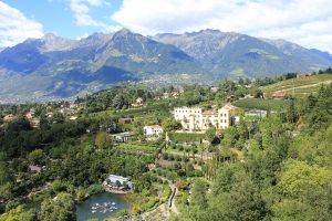 Gärten Schloss Trauttmansdorff Meran / Foto: © Camping Korrespondent