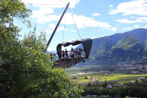 Gärten Schloss Trauttmansdorff Meran / Foto: © Camping Korrespondent