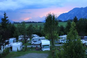 Camping Natterer See, Innsbruck / Foto: © Camping Korrespondent