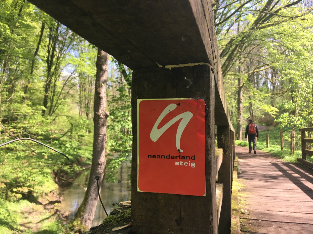 Neanderlandsteig, Etappe 1 / Foto: © Camping Korrespondent