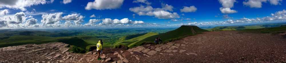 Pen y Fan Wales / © Campingkorrespondent