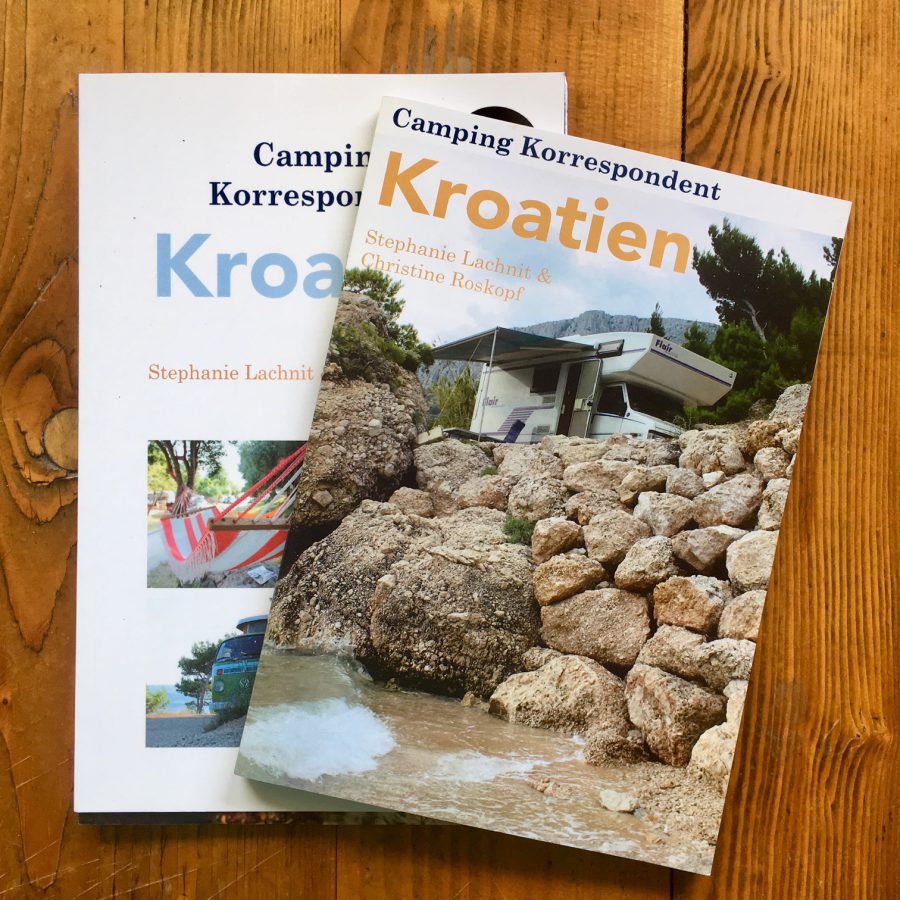 Cover Campingbroschüre Kroatien