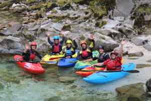 Kajakkurs Slowenien / © schön campen