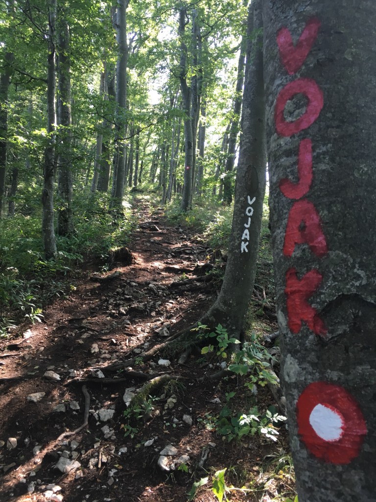 Wanderung Vojak, Istrien / © schön campen