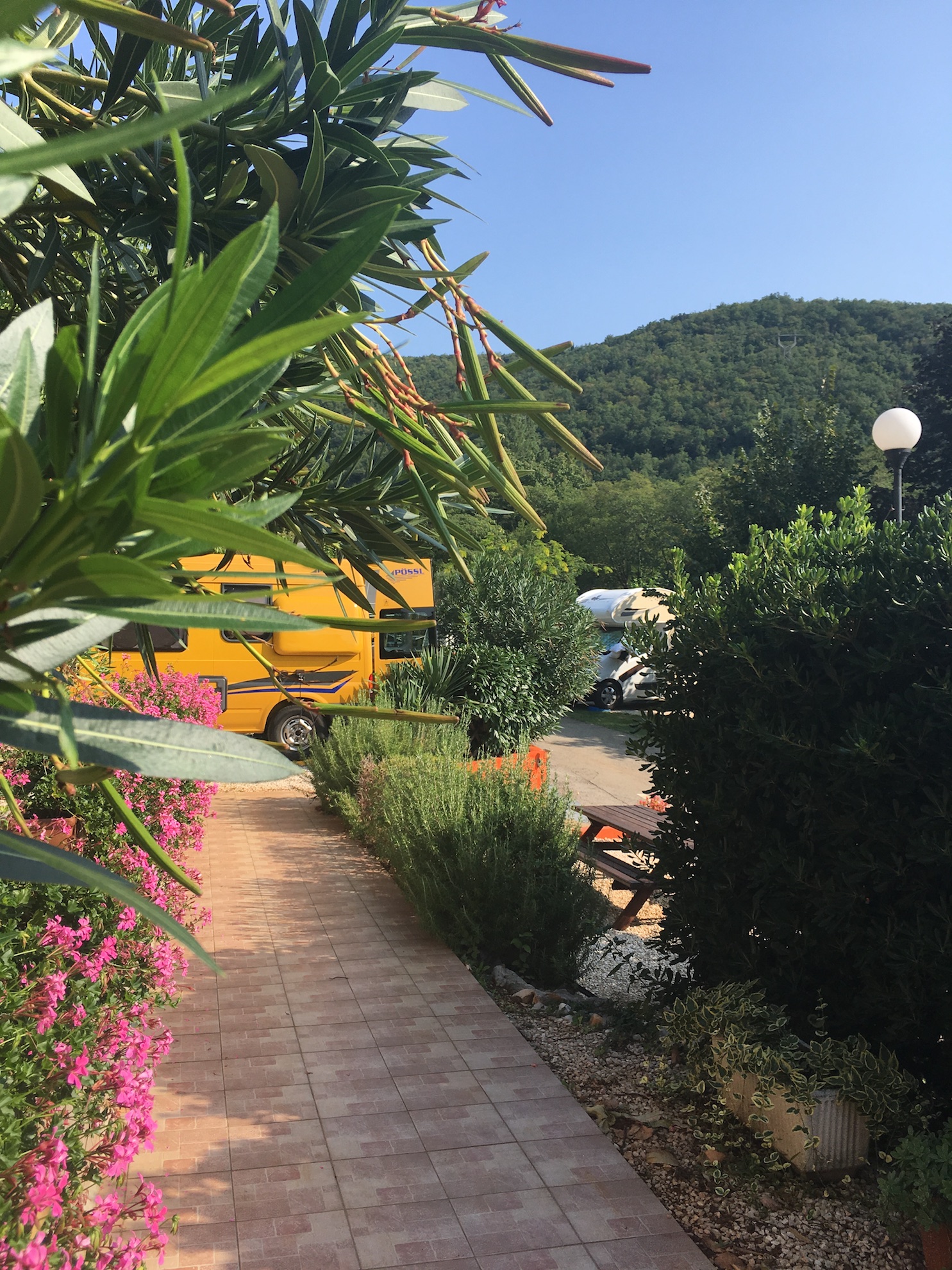 Autokamp Draga / / © schön campen