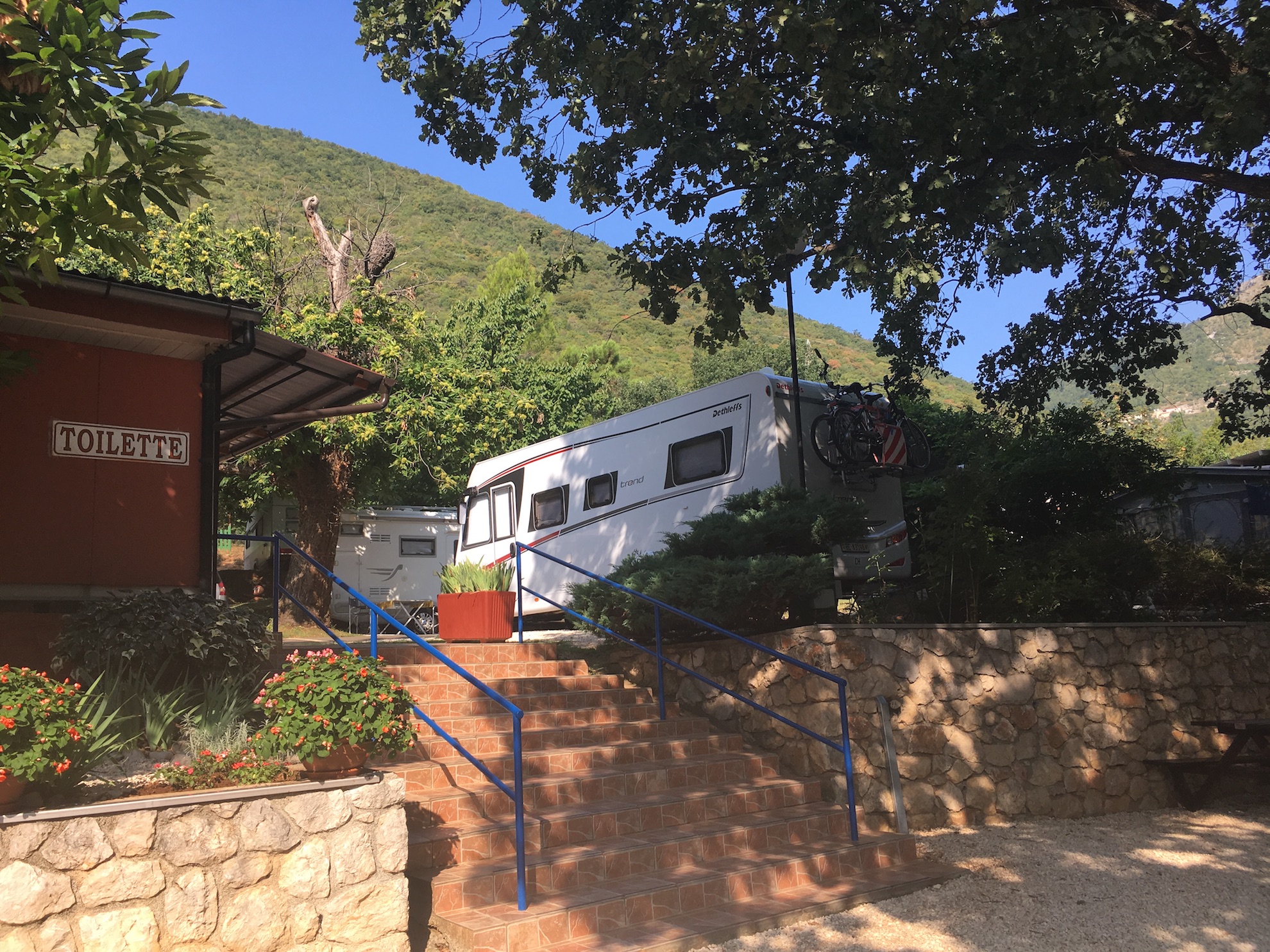 Autokamp Draga / / © schön campen