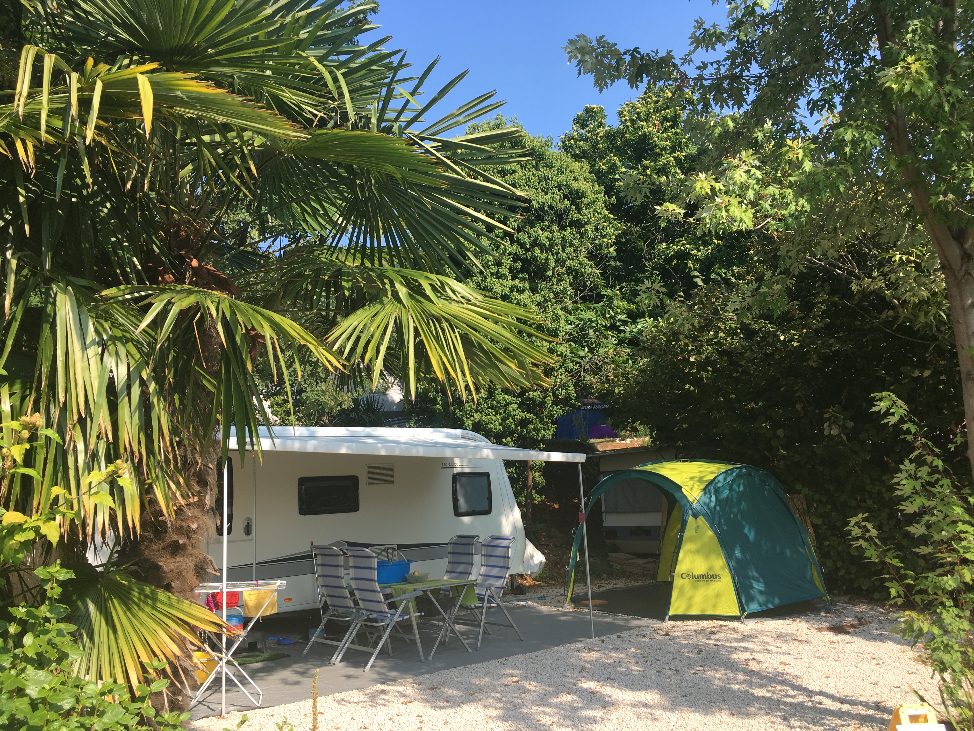 Autokamp Draga / / © schön campen