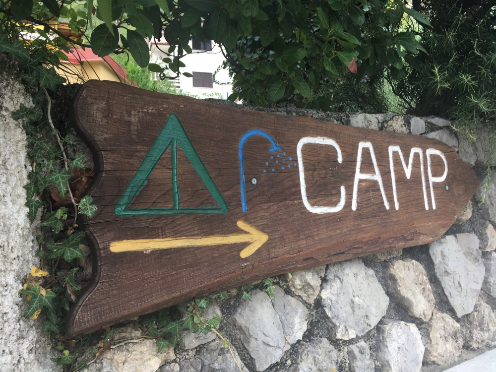 Straßenschild / © schön campen