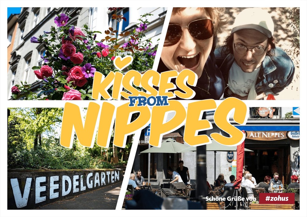 Köln Postkarte / Rechte: GAG Immobilien AG