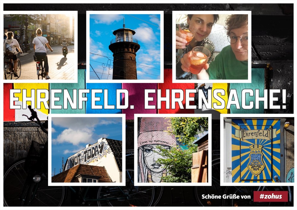 Köln Postkarte / Rechte: GAG Immobilien AG