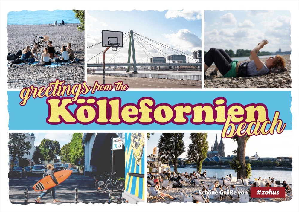 Postkarte aus Köln